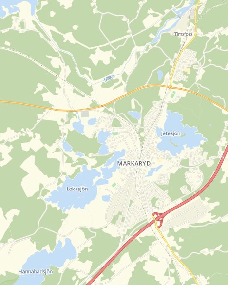 karta över markaryd Valresultat   Kommunvalet Markaryd 1 V _ SVT Nyheter