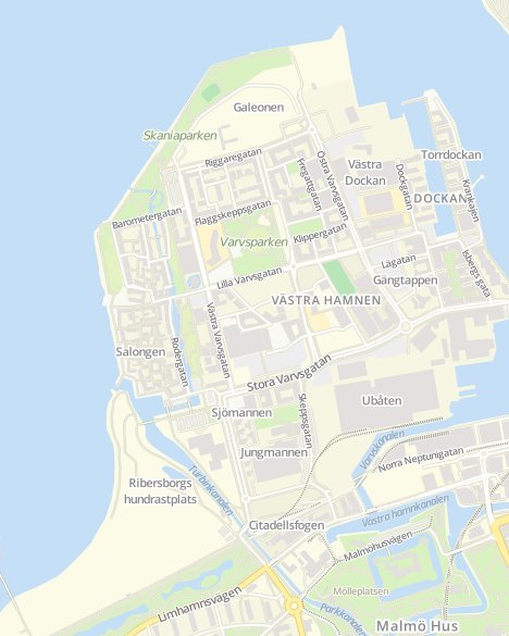karta över västra hamnen malmö Valresultat   Riksdagsvalet Kockum Fritid _ SVT Nyheter