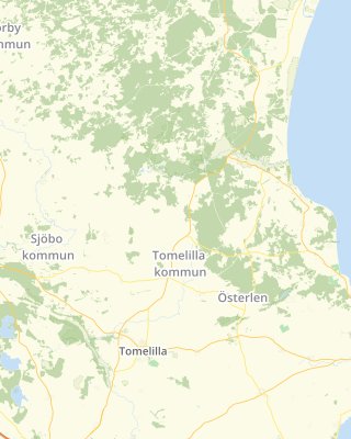 Karta över Tomelilla – Karta 2020